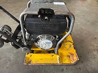 2012 wacker dps1850 trilplaat - afbeelding 3 van  7