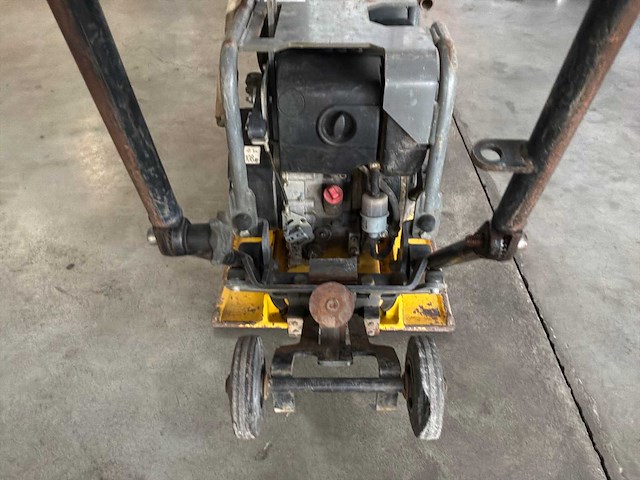 2012 wacker dps1850 trilplaat - afbeelding 4 van  7