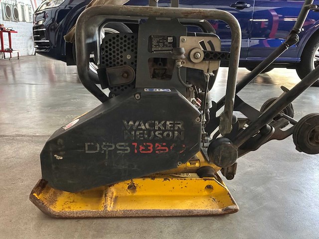 2012 wacker dps1850 trilplaat - afbeelding 5 van  7