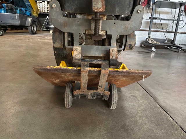 2012 wacker dps1850 trilplaat - afbeelding 6 van  7