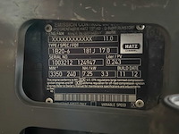 2012 wacker dps1850 trilplaat - afbeelding 7 van  7