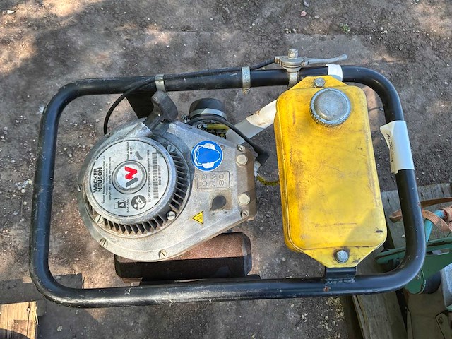 2012 wacker neuson bs30 trilstamper - afbeelding 5 van  6