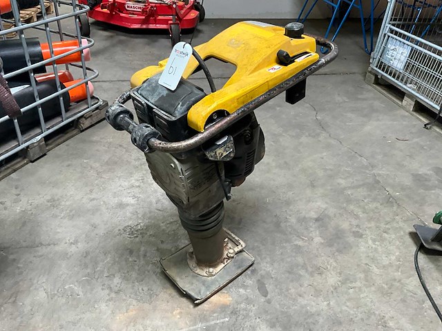 2012 wacker neuson bs50-2 trilstamper - afbeelding 1 van  8