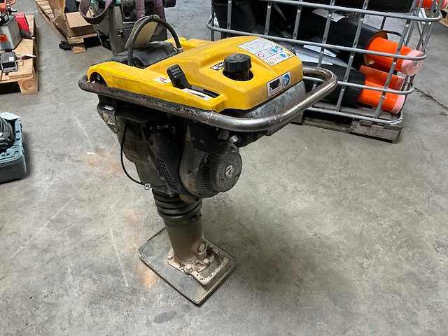 2012 wacker neuson bs50-2 trilstamper - afbeelding 3 van  8