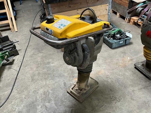 2012 wacker neuson bs50-2 trilstamper - afbeelding 4 van  8
