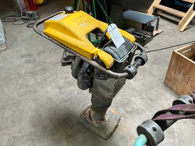 2012 wacker neuson bs50-2 trilstamper - afbeelding 5 van  8