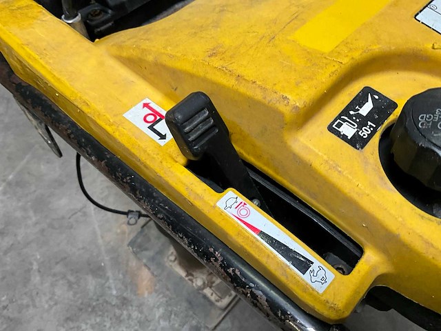 2012 wacker neuson bs50-2 trilstamper - afbeelding 7 van  8