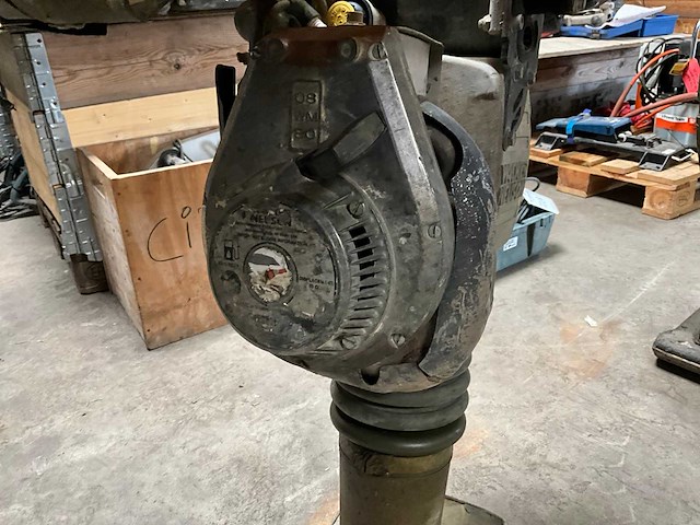 2012 wacker neuson bs50-2 trilstamper - afbeelding 8 van  8
