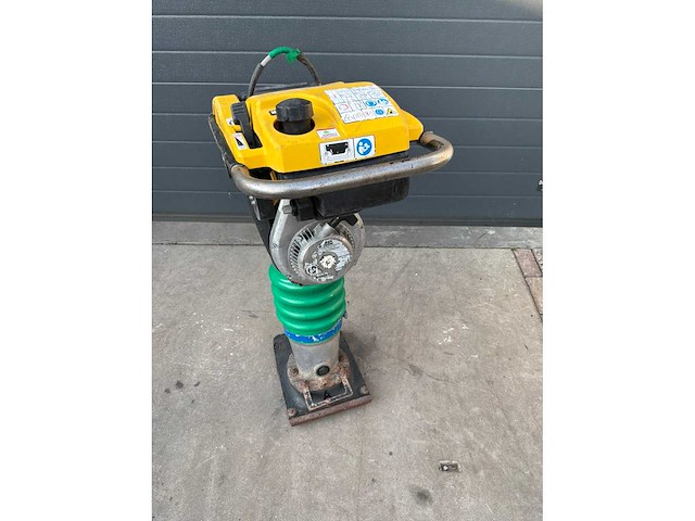 2012 wacker neuson bs60-2 trilstamper - afbeelding 5 van  7