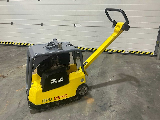2012 wacker neuson dpu 2540 trilplaat - afbeelding 1 van  10