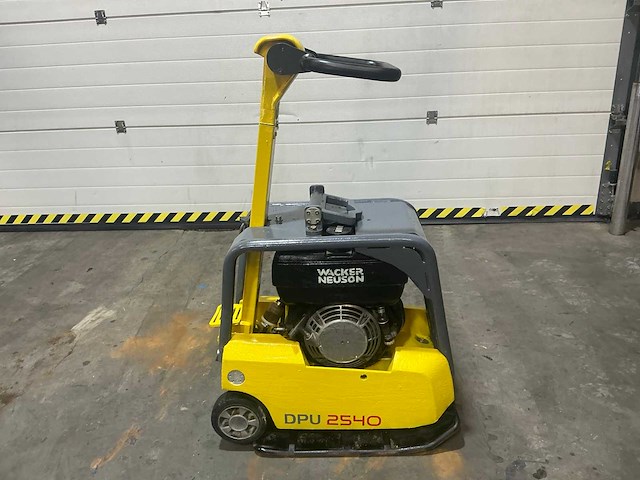 2012 wacker neuson dpu 2540 trilplaat - afbeelding 3 van  10