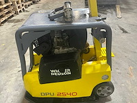 2012 wacker neuson dpu 2540 trilplaat - afbeelding 6 van  10