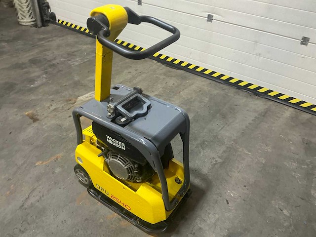2012 wacker neuson dpu 2540 trilplaat - afbeelding 4 van  10