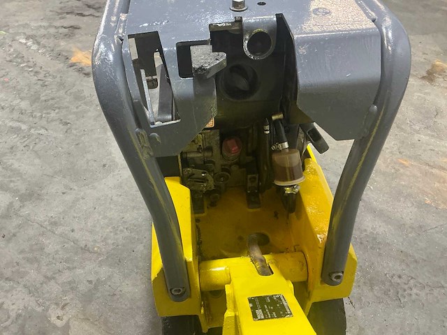 2012 wacker neuson dpu 2540 trilplaat - afbeelding 9 van  10