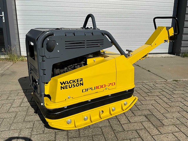 2012 wacker neuson dpu100-70 trilplaat - afbeelding 1 van  8