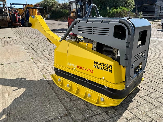 2012 wacker neuson dpu100-70 trilplaat - afbeelding 2 van  8