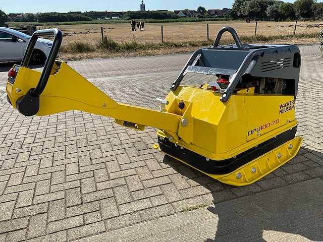 2012 wacker neuson dpu100-70 trilplaat - afbeelding 3 van  8