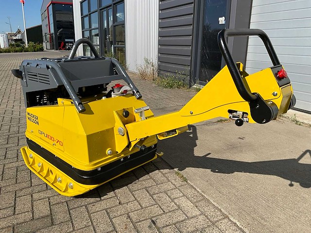 2012 wacker neuson dpu100-70 trilplaat - afbeelding 4 van  8