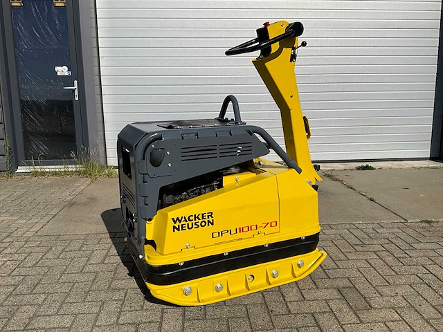 2012 wacker neuson dpu100-70 trilplaat - afbeelding 5 van  8