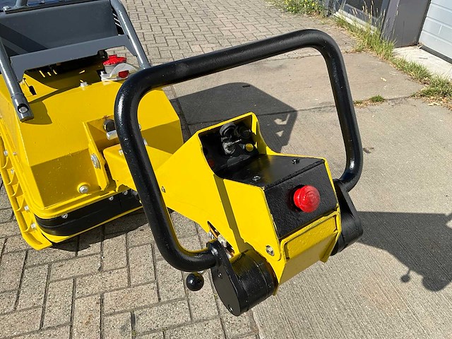 2012 wacker neuson dpu100-70 trilplaat - afbeelding 6 van  8