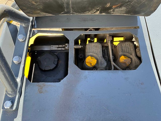 2012 wacker neuson dpu100-70 trilplaat - afbeelding 7 van  8