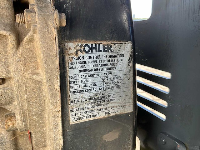 2012 wacker neuson dpu100-70 trilplaat - afbeelding 8 van  8