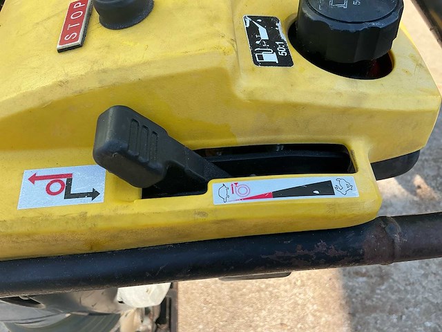 2012 wacker neuson rammer bs60/2 trilstamper - afbeelding 3 van  11