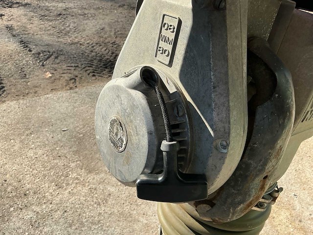 2012 wacker neuson rammer bs60/2 trilstamper - afbeelding 8 van  11