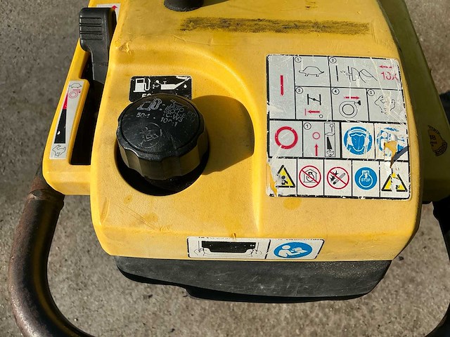 2012 wacker neuson rammer bs60/2 trilstamper - afbeelding 9 van  11