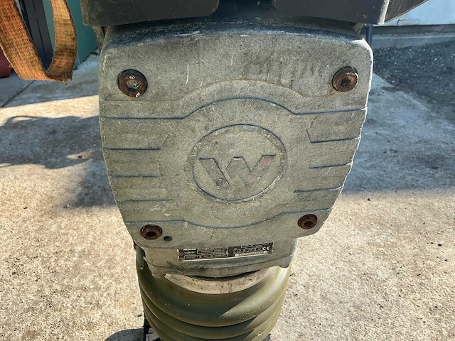 2012 wacker neuson rammer bs60/2 trilstamper - afbeelding 2 van  8