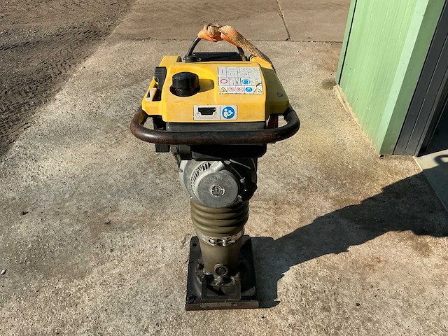 2012 wacker neuson rammer bs60/2 trilstamper - afbeelding 5 van  8