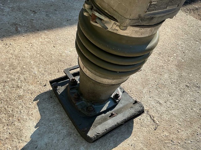 2012 wacker neuson rammer bs60/2 trilstamper - afbeelding 8 van  8