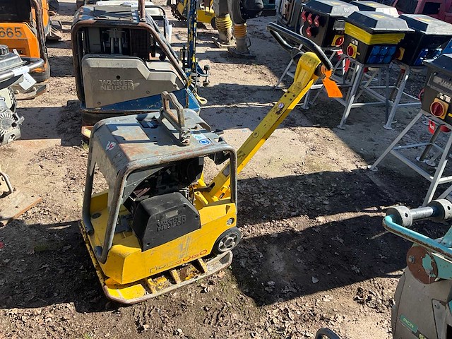 2012 wacker-neuson vibroplate dpu 3060hts trilplaat - afbeelding 1 van  6