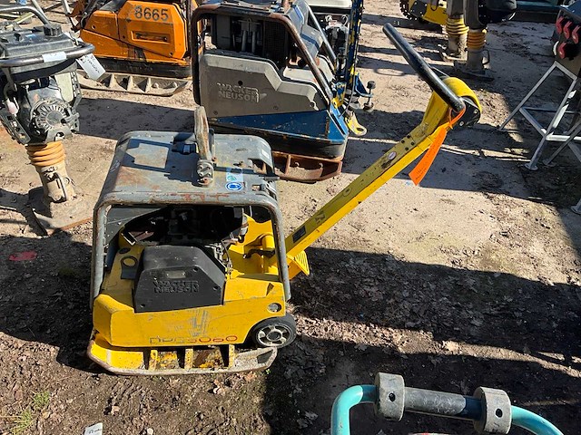 2012 wacker-neuson vibroplate dpu 3060hts trilplaat - afbeelding 2 van  6