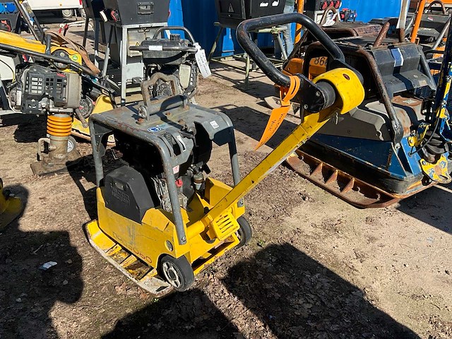 2012 wacker-neuson vibroplate dpu 3060hts trilplaat - afbeelding 3 van  6