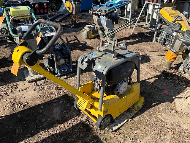 2012 wacker-neuson vibroplate dpu 3060hts trilplaat - afbeelding 4 van  6