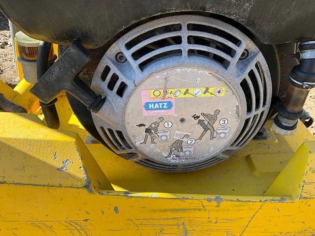2012 wacker-neuson vibroplate dpu 3060hts trilplaat - afbeelding 5 van  6