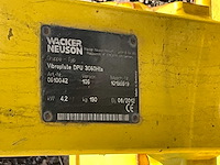 2012 wacker-neuson vibroplate dpu 3060hts trilplaat - afbeelding 6 van  6