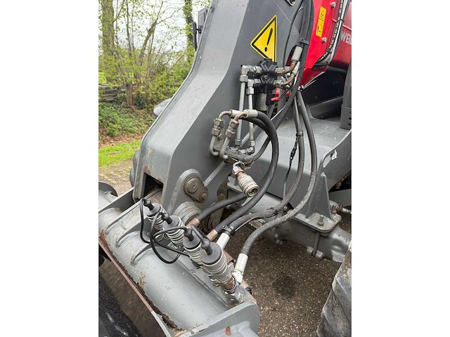 2012 weidemann t4512 cc40 verreiker - afbeelding 3 van  17