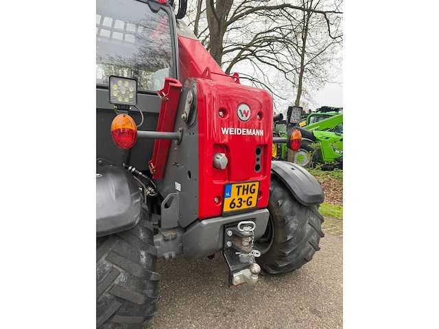 2012 weidemann t4512 cc40 verreiker - afbeelding 4 van  17