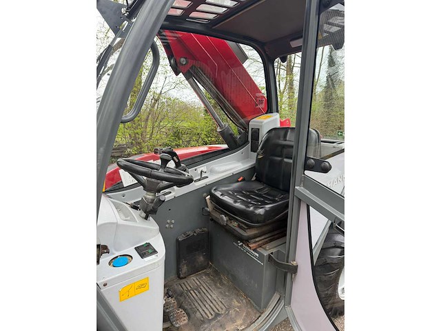 2012 weidemann t4512 cc40 verreiker - afbeelding 6 van  17