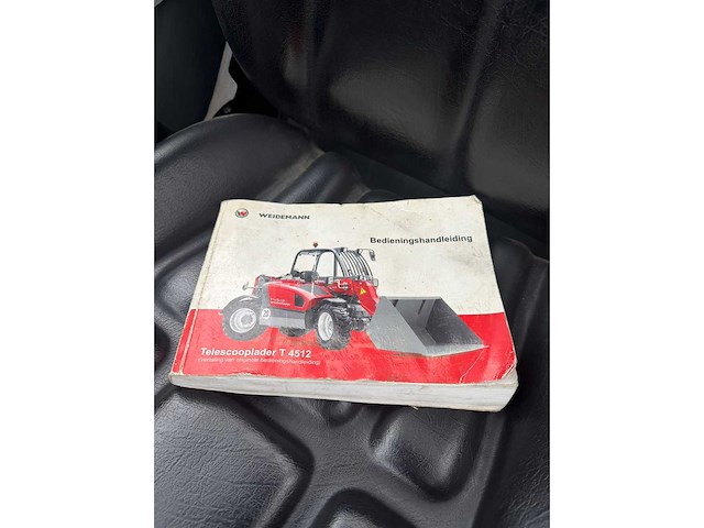 2012 weidemann t4512 cc40 verreiker - afbeelding 9 van  17
