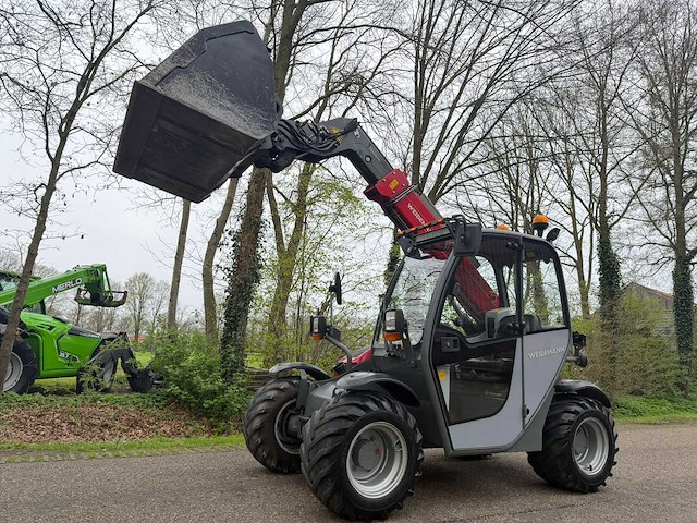 2012 weidemann t4512 cc40 verreiker - afbeelding 1 van  17