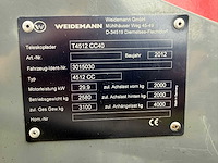 2012 weidemann t4512 cc40 verreiker - afbeelding 12 van  17