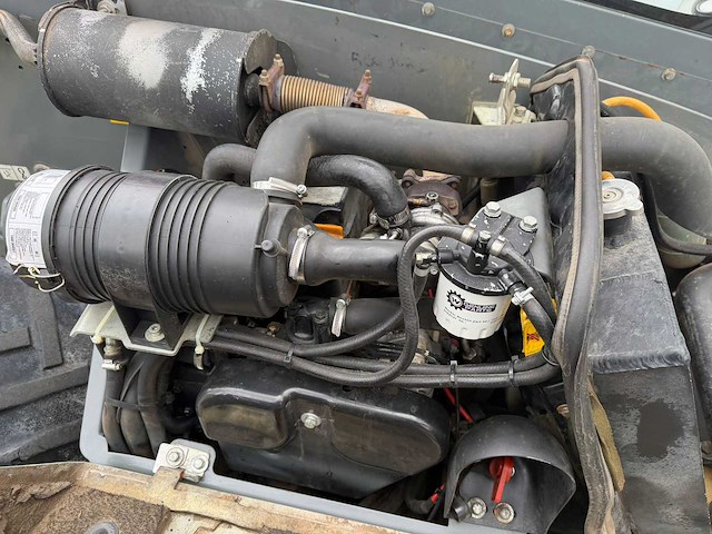 2012 weidemann t4512 cc40 verreiker - afbeelding 13 van  17