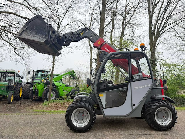 2012 weidemann t4512 cc40 verreiker - afbeelding 15 van  17