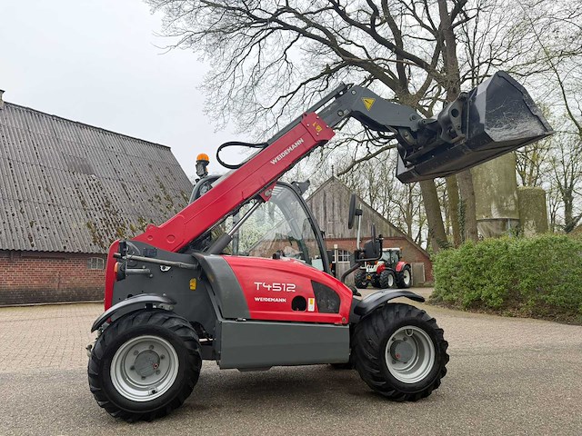 2012 weidemann t4512 cc40 verreiker - afbeelding 16 van  17