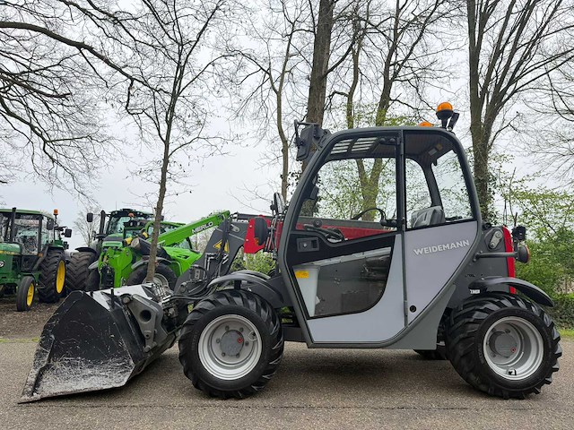 2012 weidemann t4512 cc40 verreiker - afbeelding 17 van  17