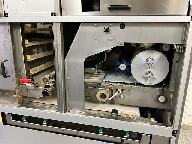 2012 werner & pfleiderer miniroll kleinbroodlijn - afbeelding 7 van  9