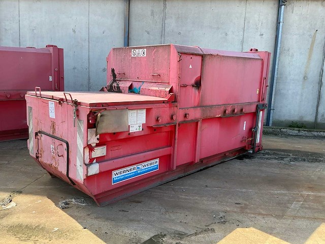 2012 werner&weber mpc10-a portaal perscontainer - afbeelding 1 van  13
